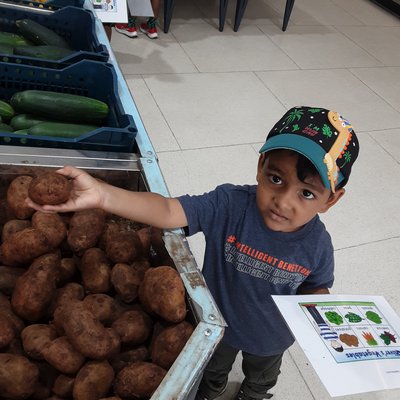 village supermarket trip