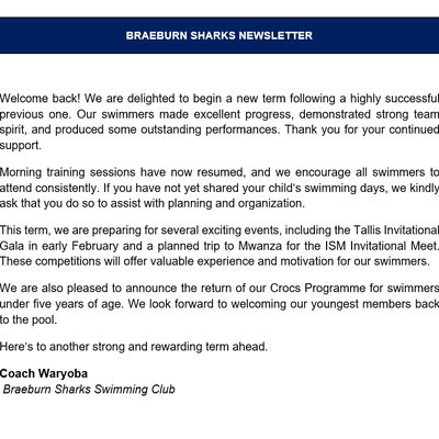Braeburn Sharks