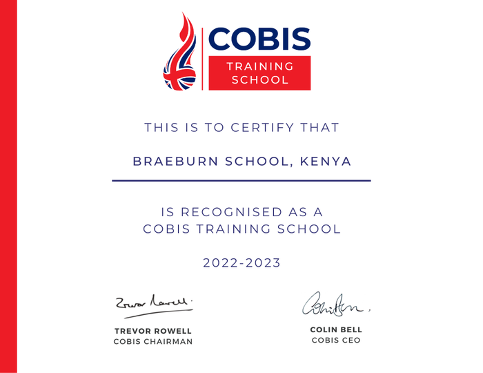 COBIS Training School Braeburn School Kenya
