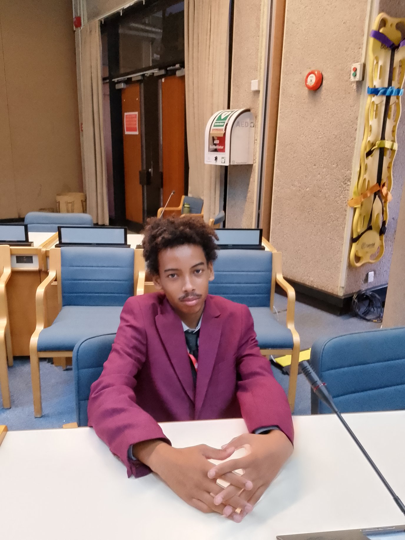 Delegates at MUN Conference -  Ernest.jpg