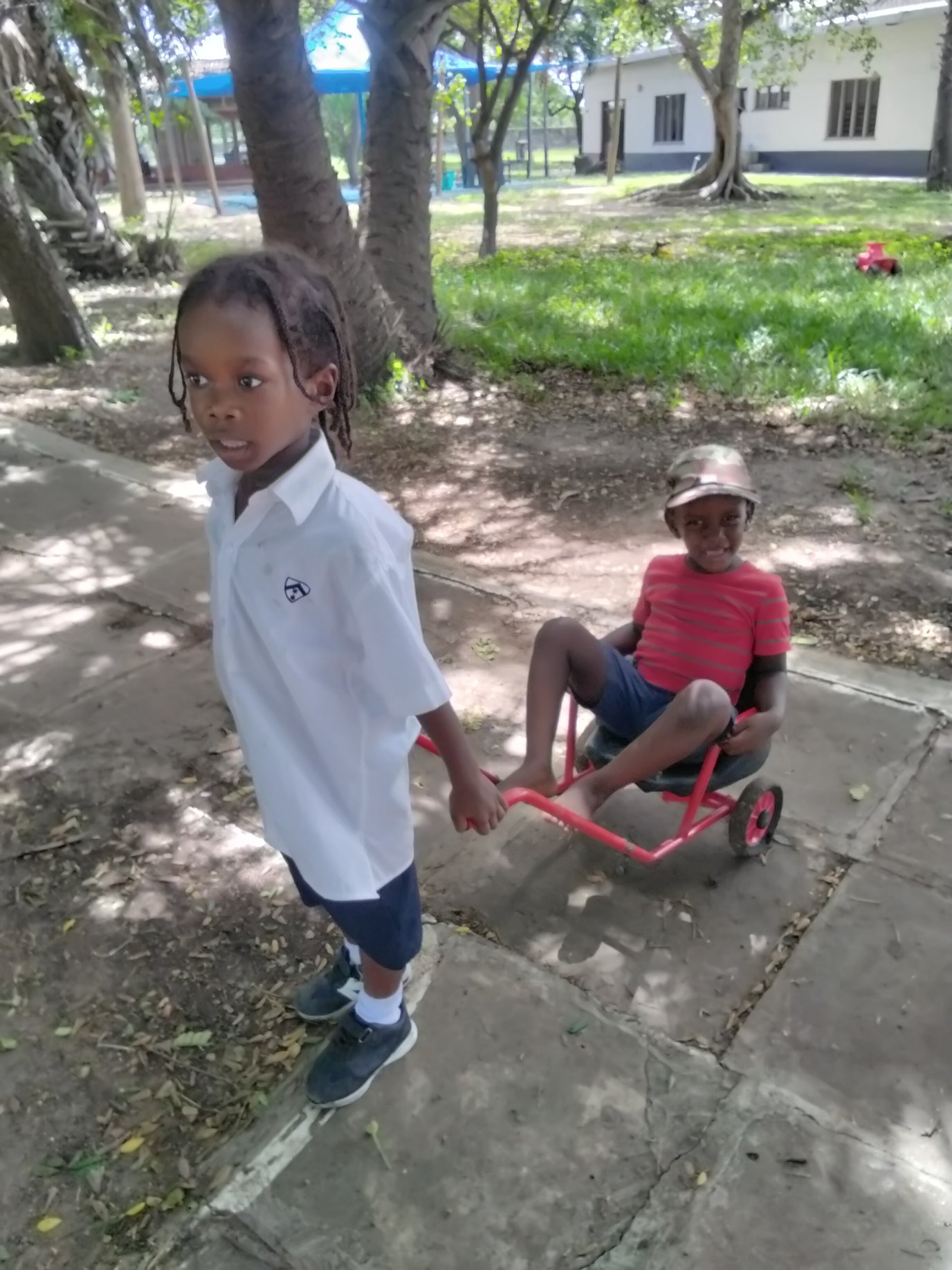 Early Years FoundationStage Pupils enjoying outdoor activities.jpg