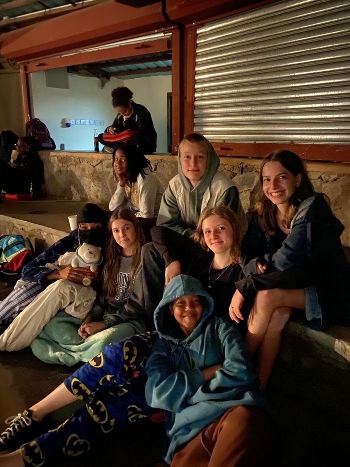 Film Night  for Caanan