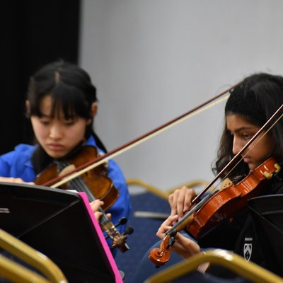 Megumi Hayashi 10S (left), and Ambar Joshi 10S.jpg