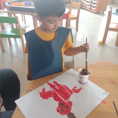 Painting Story Character - The little red hen.jpg
