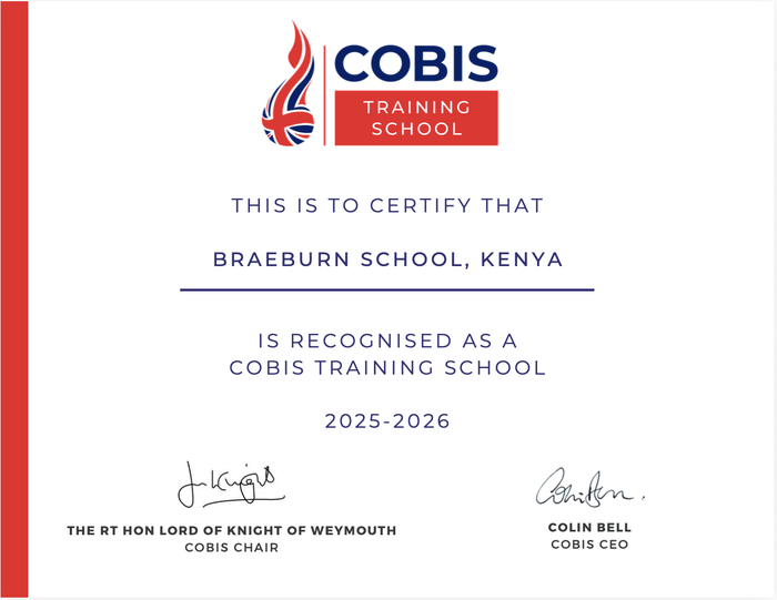 Cobis Certificate 2025
