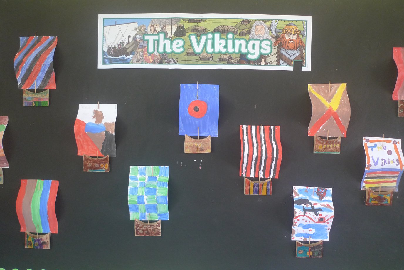 Y3 Art- The Vikings.JPG