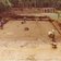 Construction of the swimming pool in 1982