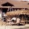 Construction of the little theatre underway in 1999
