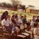 Speech day at the school field - 1983